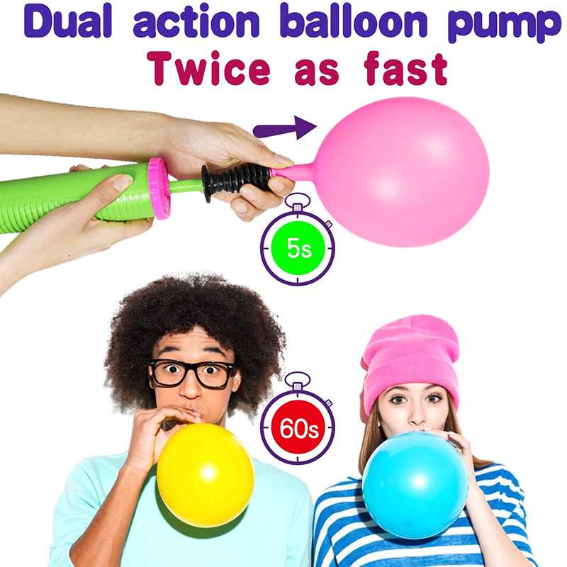 1Pc Balloon Pump Plastic Hand  – Balloon Pump Hand recenzja i cena