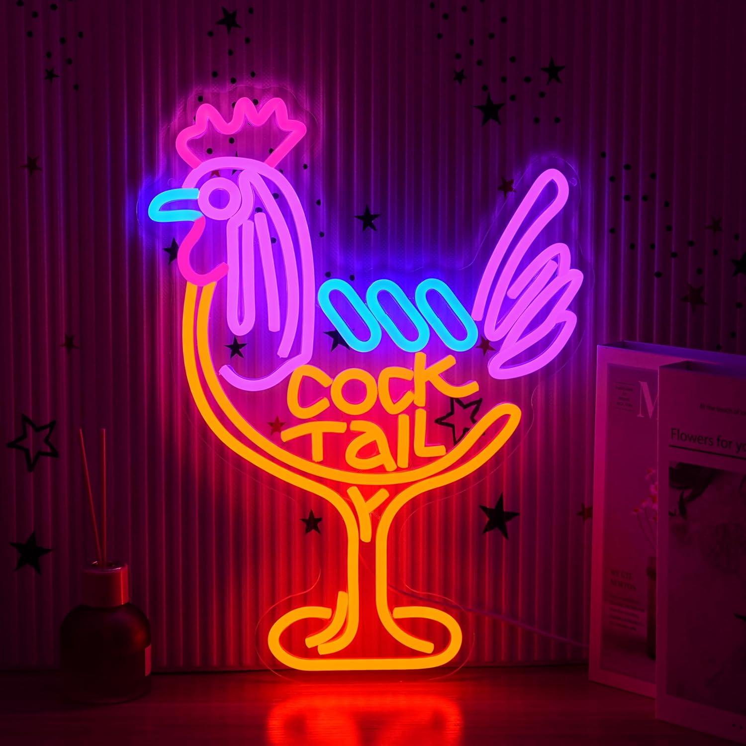 Neonowy Znak Koktajlowy USB Śc – Neon Sign Party recenzja i cena
