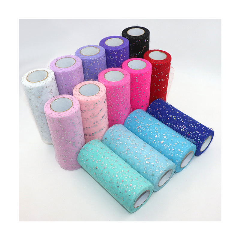 Brokatowa cekinowa rolka tiulu – Glitter Tablecloth recenzja i cena