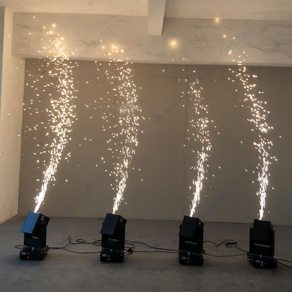 Maszyna zimnych iskier, ruchom – Confetti Cannon Tube recenzja i cena