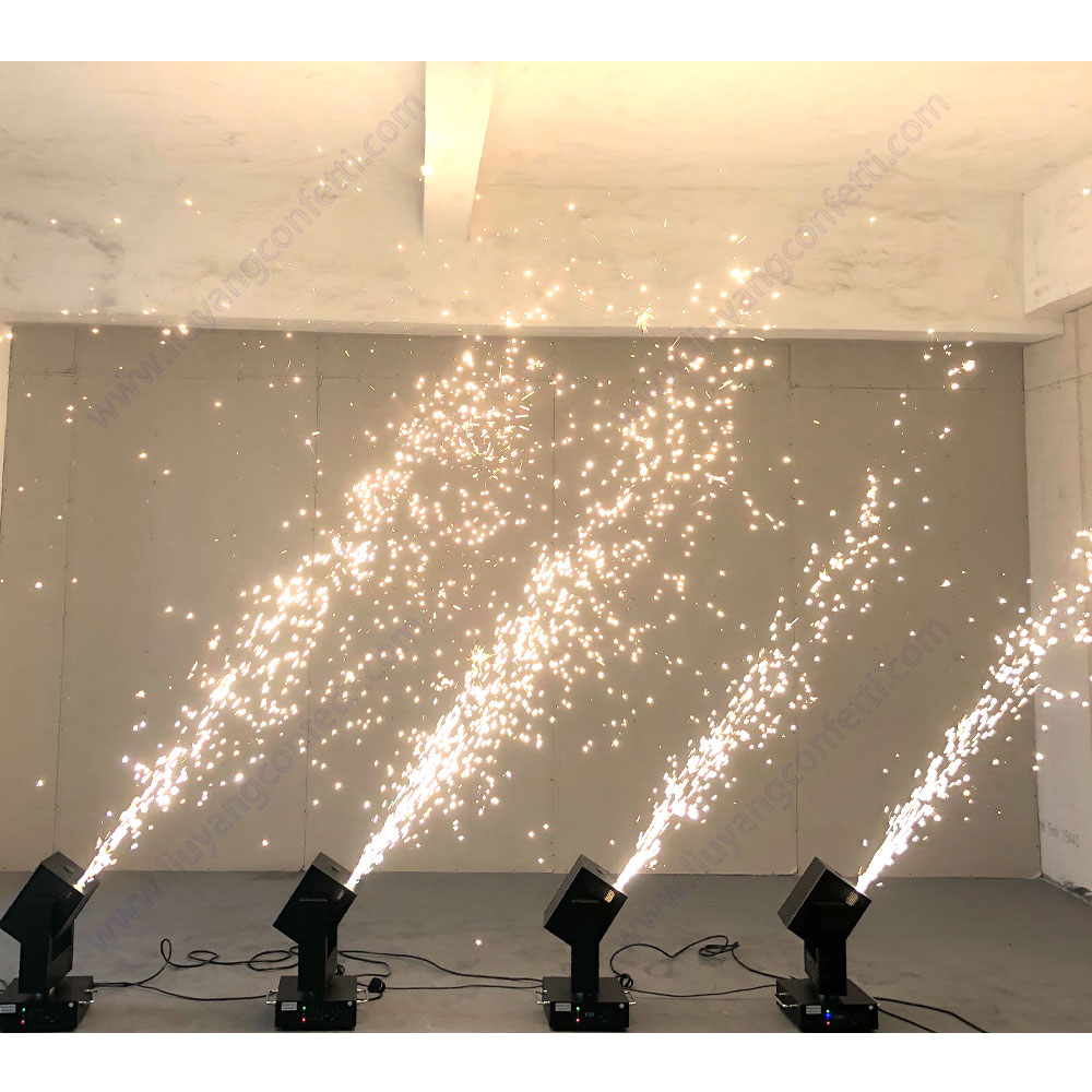 Maszyna zimnych iskier, ruchom – Confetti Cannon Tube recenzja i cena