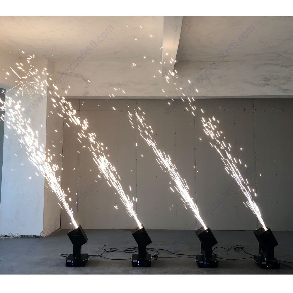 Maszyna zimnych iskier, ruchom – Confetti Cannon Tube recenzja i cena